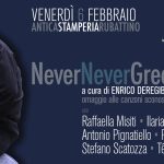 Luigi Tenco: Venerdì a Roma un omaggio alle sue canzoni meno note