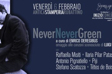 Luigi Tenco: Venerdì a Roma un omaggio alle sue canzoni meno note