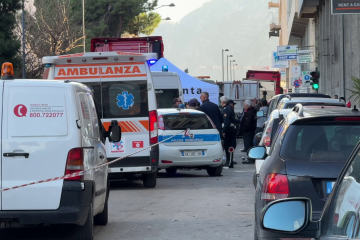 Palermo – Ciclista investito in via Crispi da una motrice l’uomo è morto