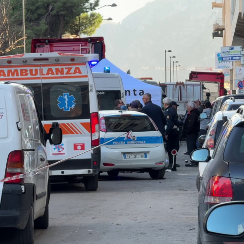 Palermo – Ciclista investito in via Crispi da una motrice l’uomo è morto