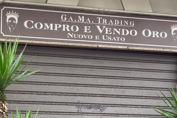 Palermo – Gioielliere mette in fuga i rapinatori, esploso anche un colpo di pistola