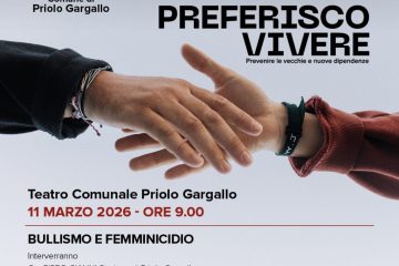 Roberta Bruzzone a Priolo per “Preferisco vivere”