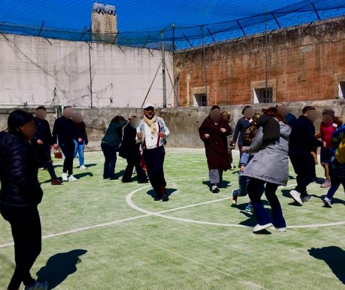 Casa Circondariale di Ragusa, Labirinti rivoluziona l’incontro tra padri detenuti e figli