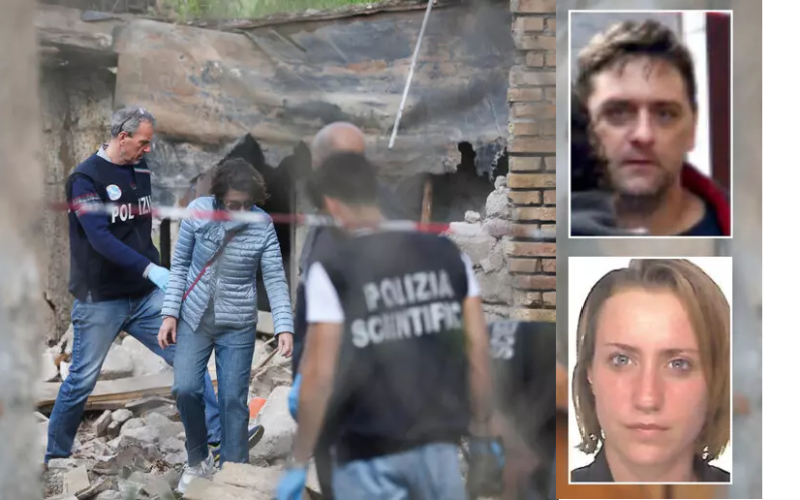 Roma- Esplode l’ordigno che stavano preparando, morti due anarchici