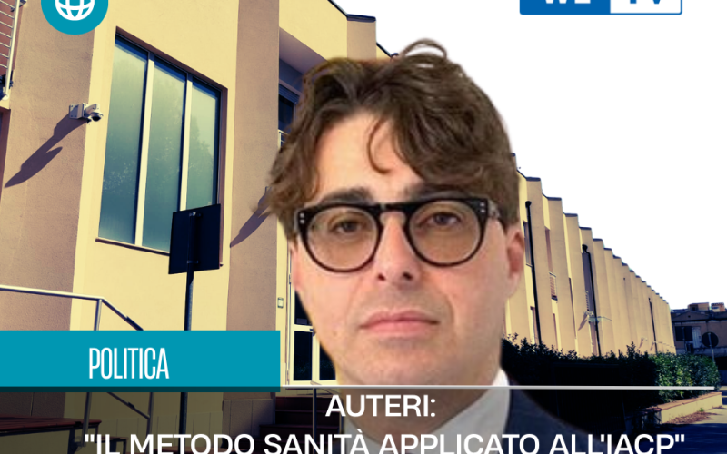 Auteri: “Il metodo Sanità applicato all’Iacp”