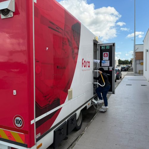 Camper Mammografie Asp a Priolo