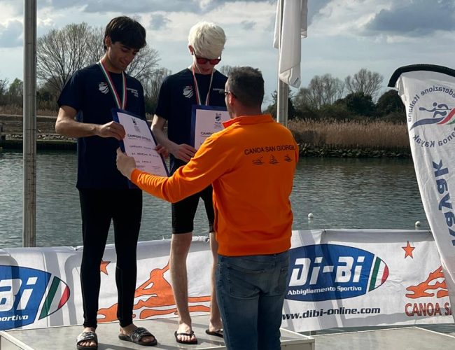 Canoa Kayak: Salvatore “Turi” Spampanito del CUS Catania è campione italiano di maratona classica