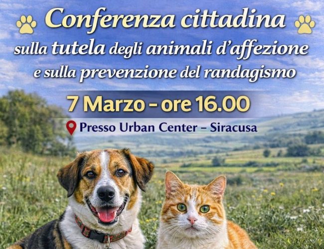 Soluzioni contro il randagismo, sabato Conferenza cittadina all’Urban Center