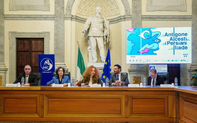 Rappresentazioni classiche: si comincia ad aprile al teatro greco