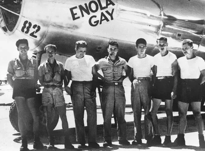 In vendita il diario del co-pilota dell’Enola Gay per 950 mila dollari
