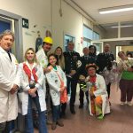 Melilli, Pasqua solidale in Pediatria, visita della polizia locale