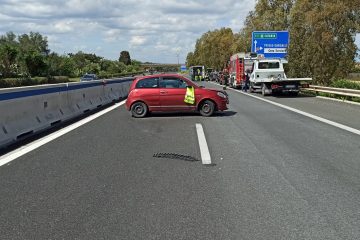 Incidente stradale con un ferito allo svincolo di Priolo