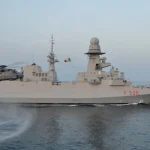 La fregata missilistica italiana parte per Cipro