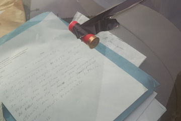 Lentini: atto intimidatorio contro Giuseppe Vasta