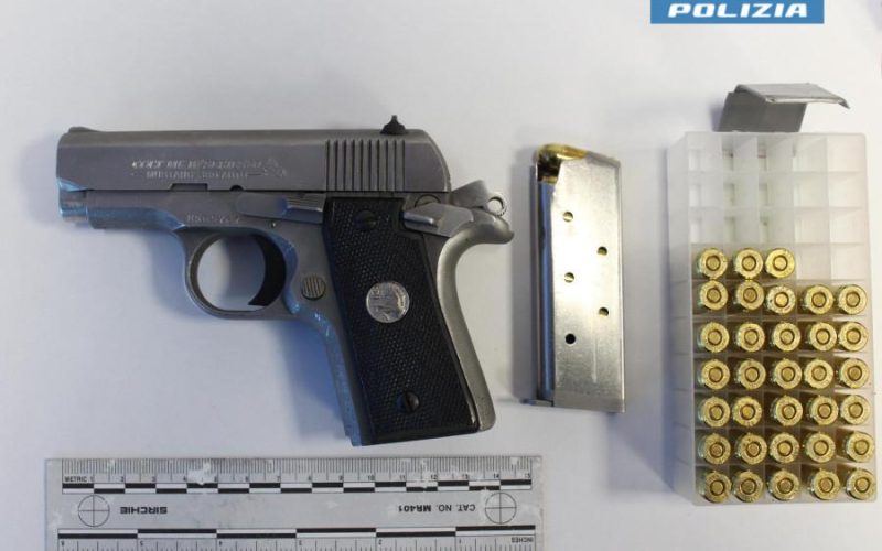 Lentini: nascondeva pistola rubata in camera da letto