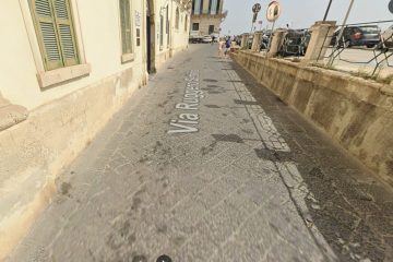 Lavori in Ortigia, chiusa via delle Giudecca e divieto di sosta in passeggio Adorno