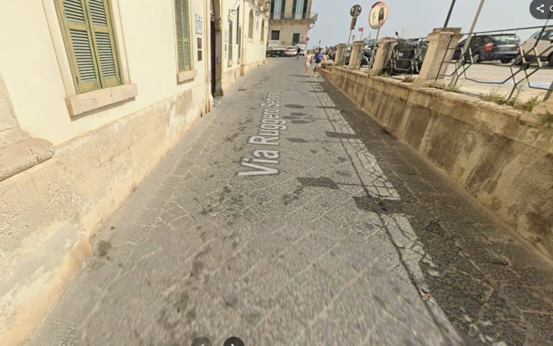 Lavori in Ortigia, chiusa via delle Giudecca e divieto di sosta in passeggio Adorno