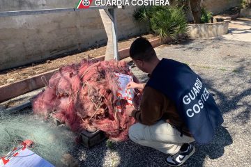 Pescatori sportivi sanzionati dalla Guardia costiera
