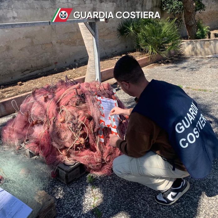 Pescatori sportivi sanzionati dalla Guardia costiera