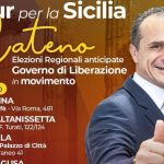 Al via il tour di presentazione del “Governo di Liberazione” di Cateno De Luca