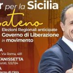 Al via il tour di presentazione del “Governo di Liberazione” di Cateno De Luca