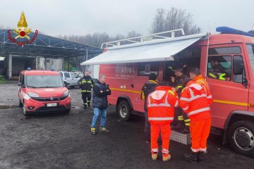 Linguaglossa: soccorritori alla ricerca di un disperso