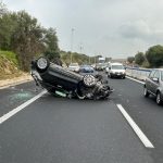 Priolo, incidente autonomo sulla SS114