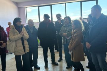 Un piccolo angolo di Paradiso, un’aula dell’istituto Arangio dedicato a Faderico