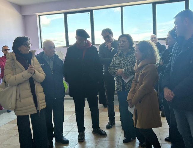Un piccolo angolo di Paradiso, un’aula dell’istituto Arangio dedicato a Faderico