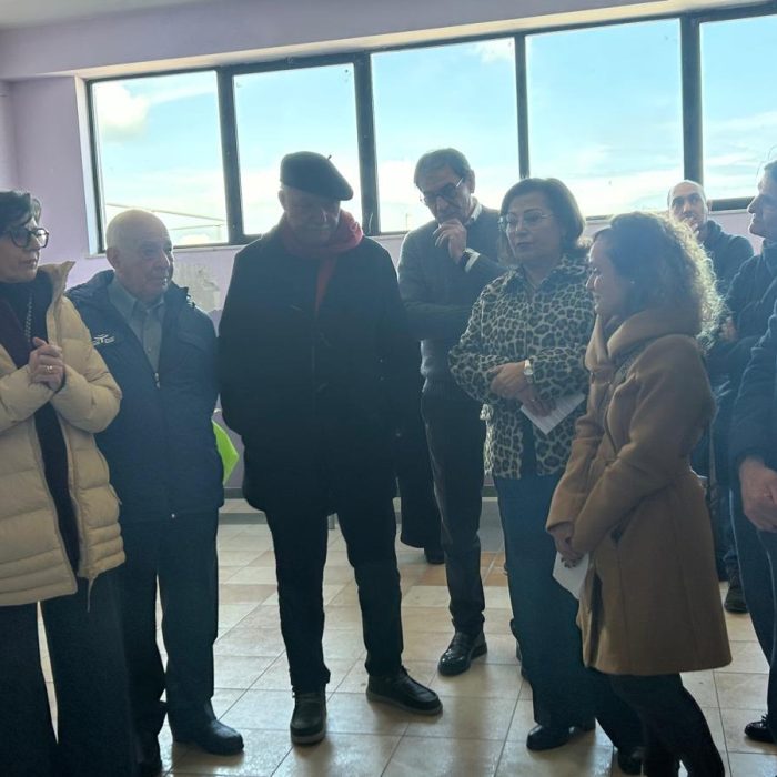 Un piccolo angolo di Paradiso, un’aula dell’istituto Arangio dedicato a Faderico