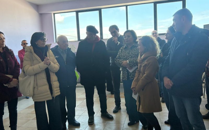 Un piccolo angolo di Paradiso, un’aula dell’istituto Arangio dedicato a Faderico
