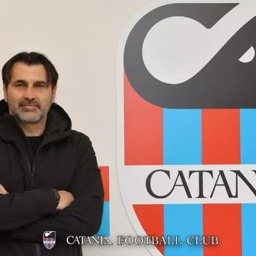 William Viali è il nuovo allenatore del Catania