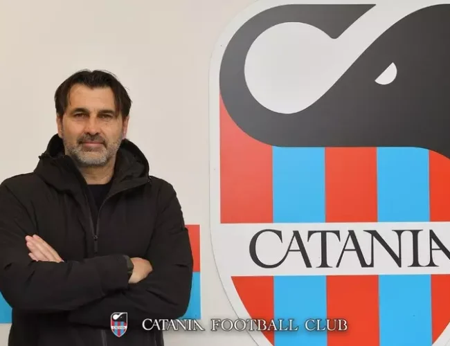 William Viali è il nuovo allenatore del Catania