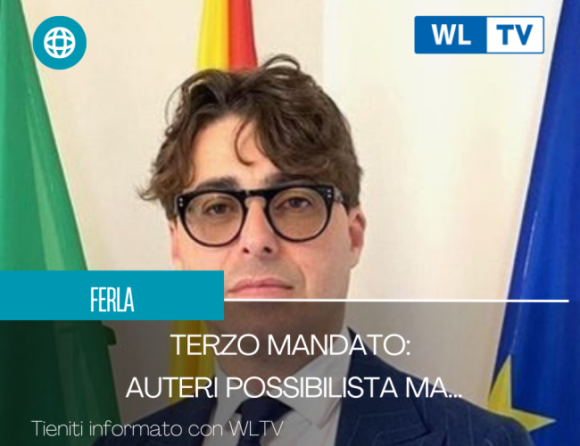 Terzo mandato: Auteri possibilista ma…