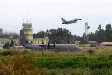 Caccia Usa sorvolano la base di Sigonella