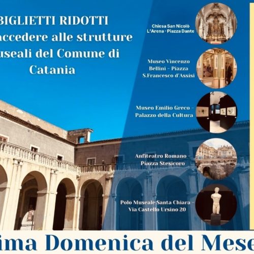Cultura, 1 marzo con “Domenica al Museo”