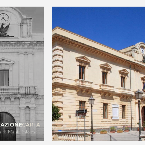 Il Municipio di Melilli bene di interesse culturale