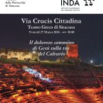 Siracusa: si ripropone la Via Crucis al teatro greco