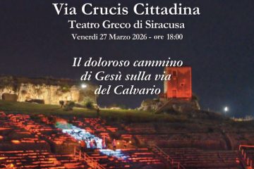Siracusa: si ripropone la Via Crucis al teatro greco
