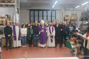 Pasqua dei lavoratori: celebrazioni nel polo industriale