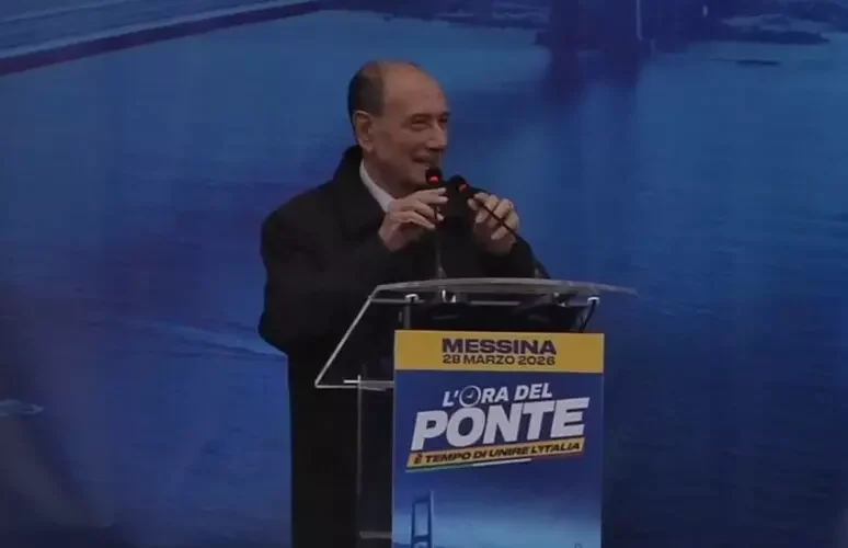 Renato Schifani, ‘ponte sullo Stretto è il sogno dei siciliani’