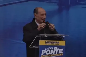 Renato Schifani, ‘ponte sullo Stretto è il sogno dei siciliani’