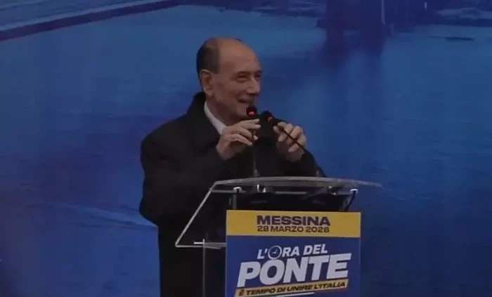 Renato Schifani, ‘ponte sullo Stretto è il sogno dei siciliani’