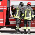 Incendio abitazione in zona Nesima a Catania, intervenuti i Vigili del fuoco