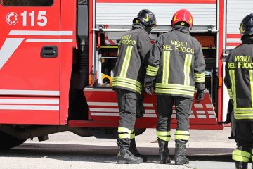 Incendio abitazione in zona Nesima a Catania, intervenuti i Vigili del fuoco