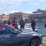 Siracusa: auto in mare, salvata madre e figlia-Video