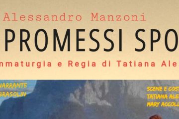 I promessi sposi, sabato al teatro comunale