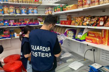 Supermercato vendeva prodotti ittici senza etichettatura