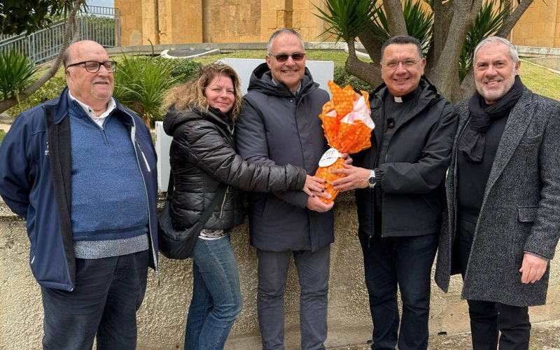 Ogni anno, a Pasqua, la solidarietà arriva dalla mensa del Pantheon
