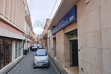 Melilli: trafugano il bancomat facendolo esplodere